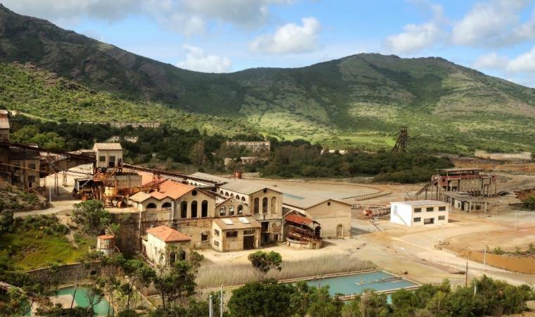 Appartamento In Casa Con Cortili Ad Arbus - Sardegna Ngoại thất bức ảnh